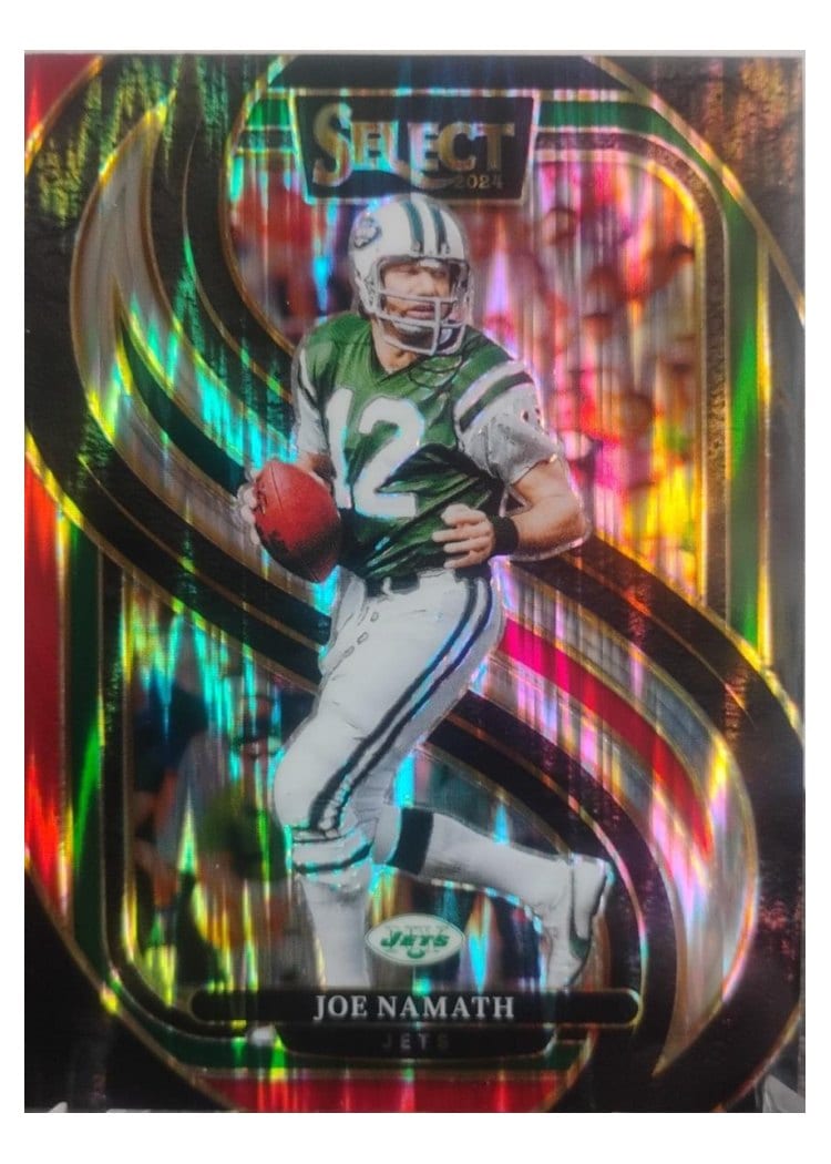 2024 Panini Select Base Set Joe Namath #170 card
