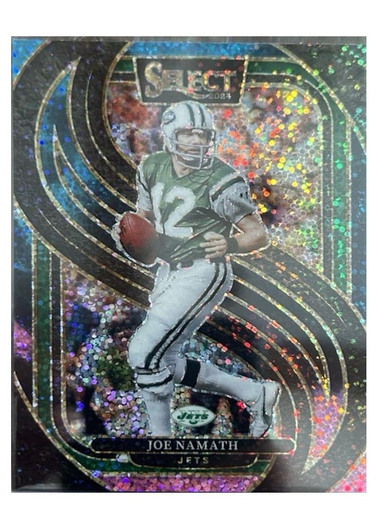 2024 Panini Select Base Set Joe Namath #170 card