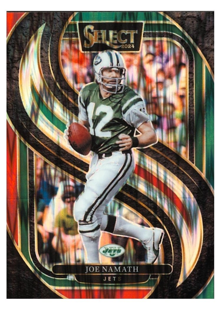 2024 Panini Select Base Set Joe Namath #170 card