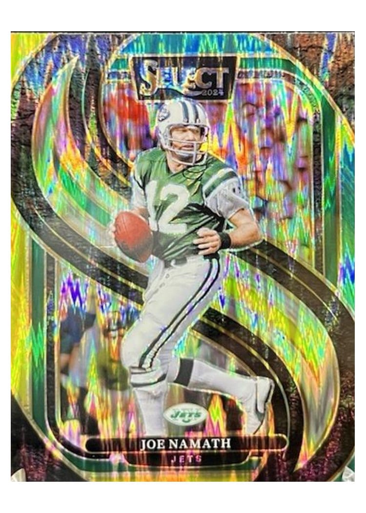 2024 Panini Select Base Set Joe Namath #170 card