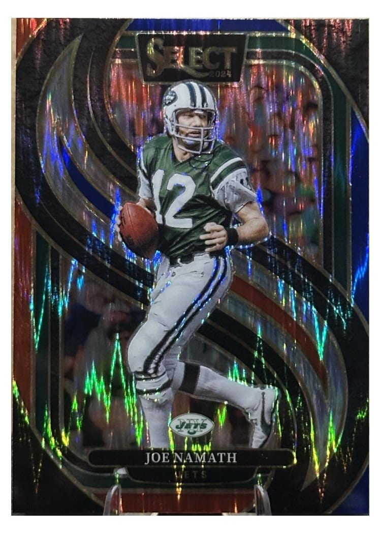 2024 Panini Select Base Set Joe Namath #170 card