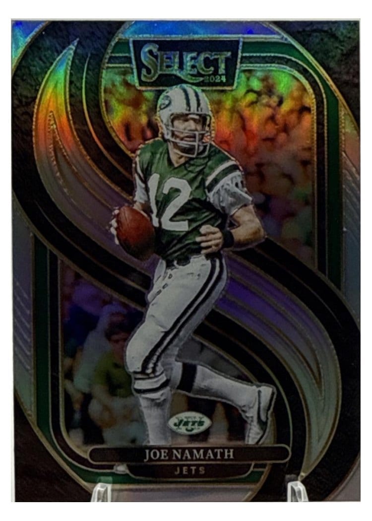 2024 Panini Select Base Set Joe Namath #170 card