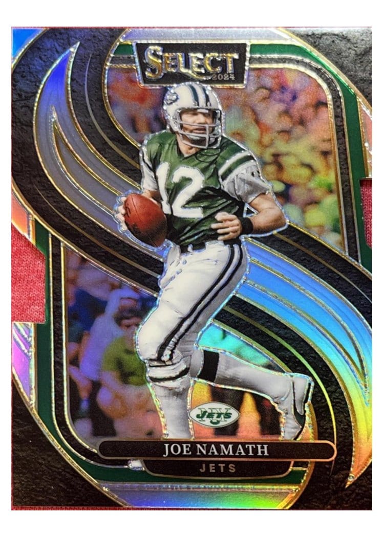 2024 Panini Select Base Set Joe Namath #170 card