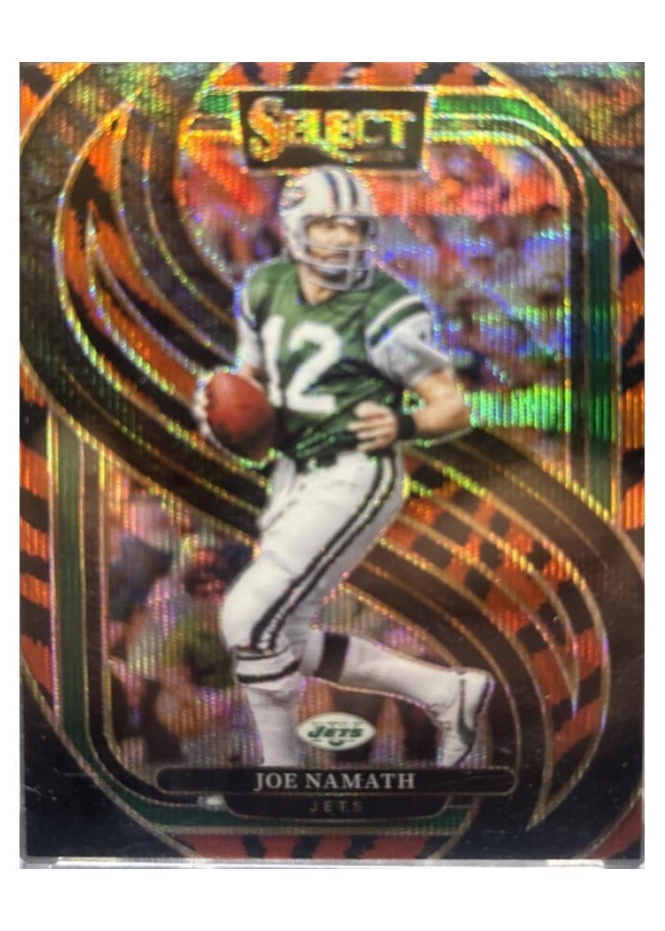 2024 Panini Select Base Set Joe Namath #170 card