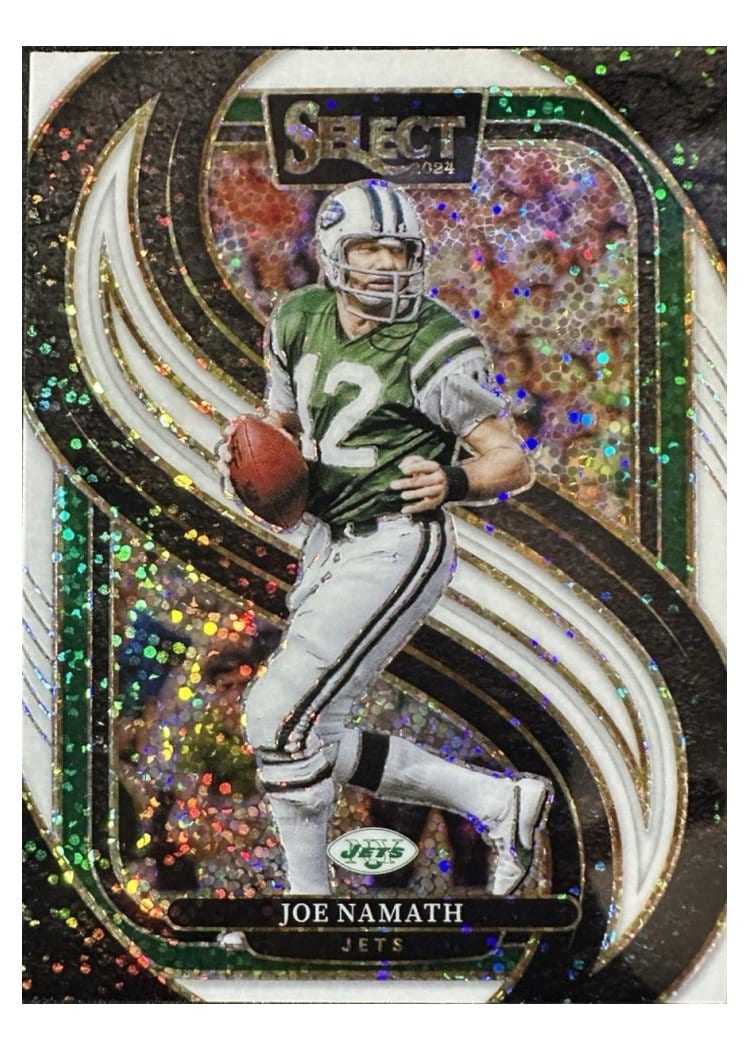 2024 Panini Select Base Set Joe Namath #170 card