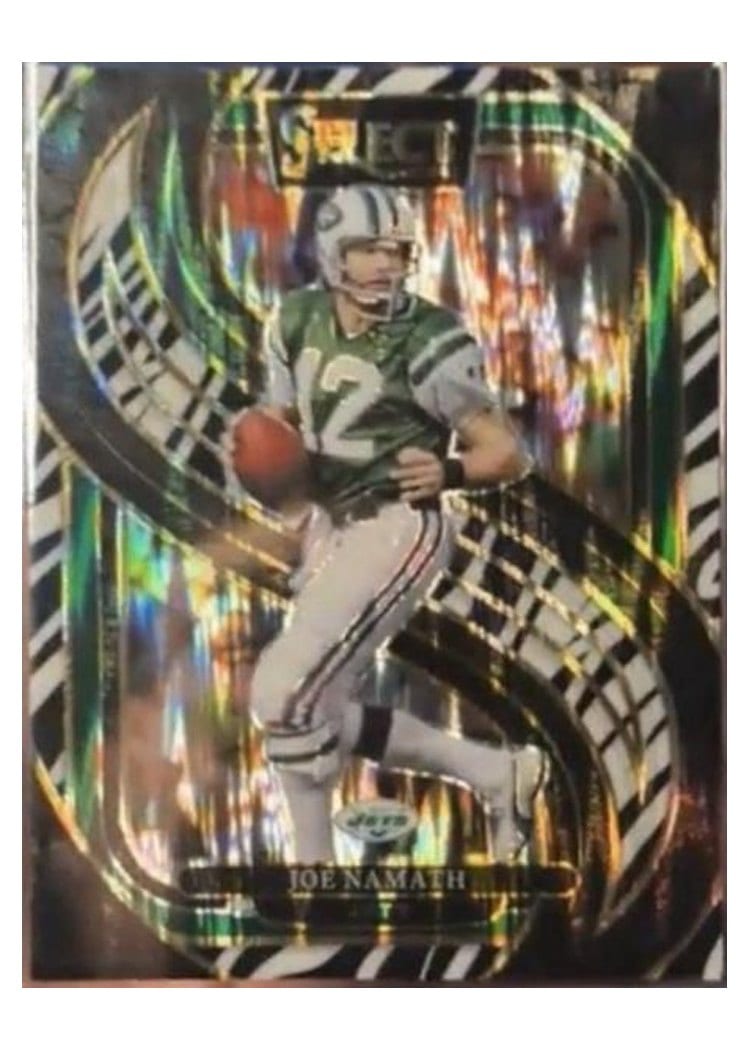 2024 Panini Select Base Set Joe Namath #170 card