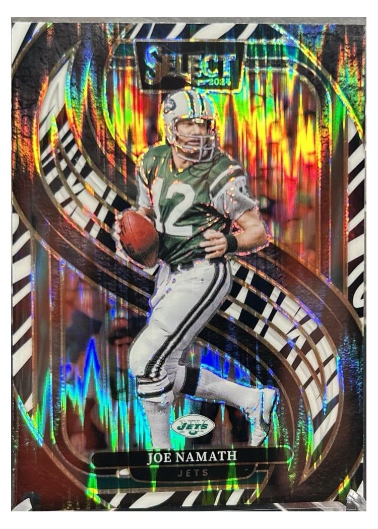 2024 Panini Select Base Set Joe Namath #170 card