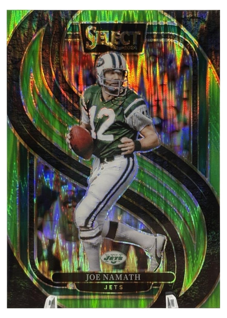 2024 Panini Select Base Set Joe Namath #170 card