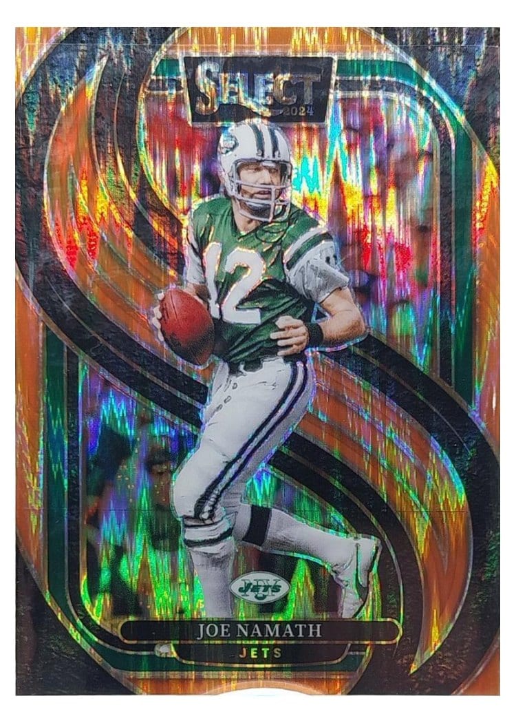 2024 Panini Select Base Set Joe Namath #170 card