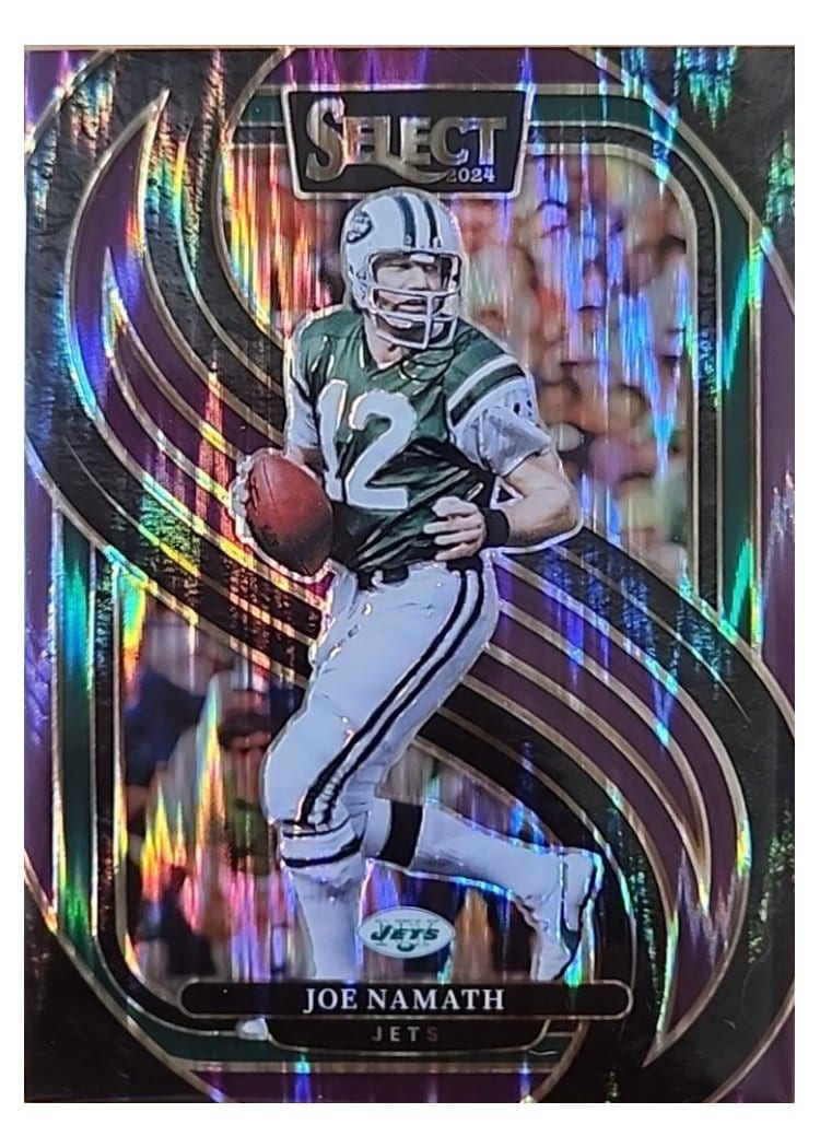 2024 Panini Select Base Set Joe Namath #170 card