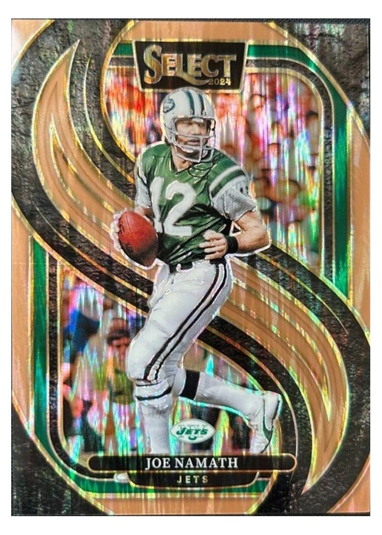 2024 Panini Select Base Set Joe Namath #170 card