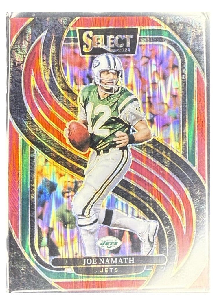 2024 Panini Select Base Set Joe Namath #170 card