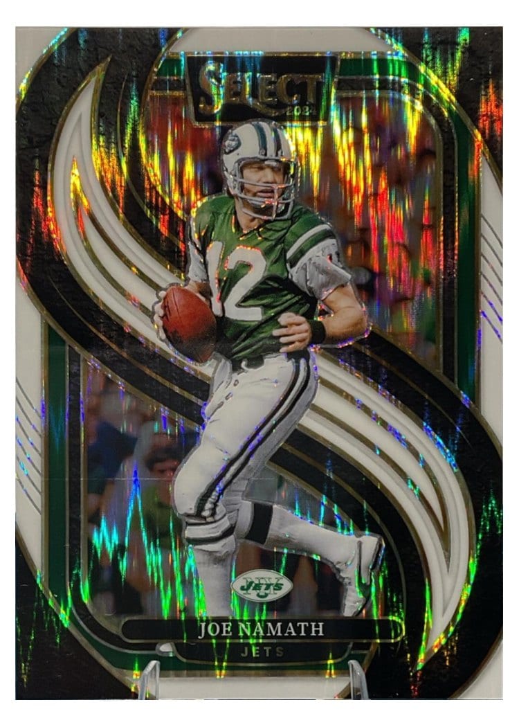 2024 Panini Select Base Set Joe Namath #170 card