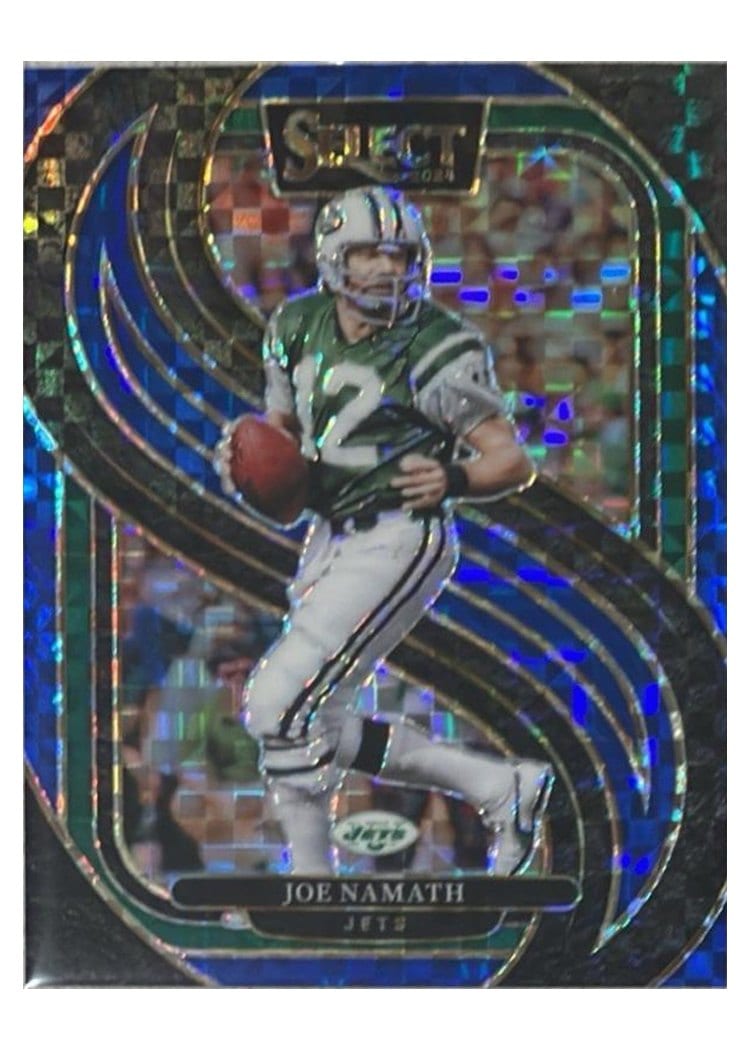 2024 Panini Select Base Set Joe Namath #170 card