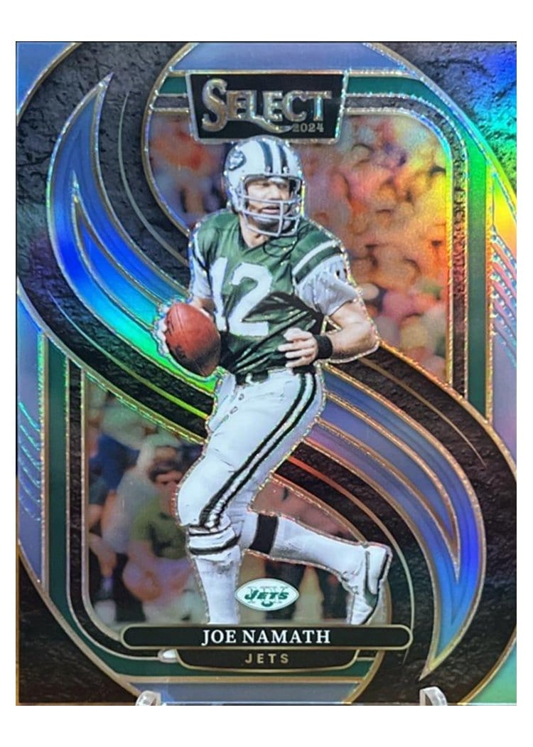 2024 Panini Select Base Set Joe Namath #170 card