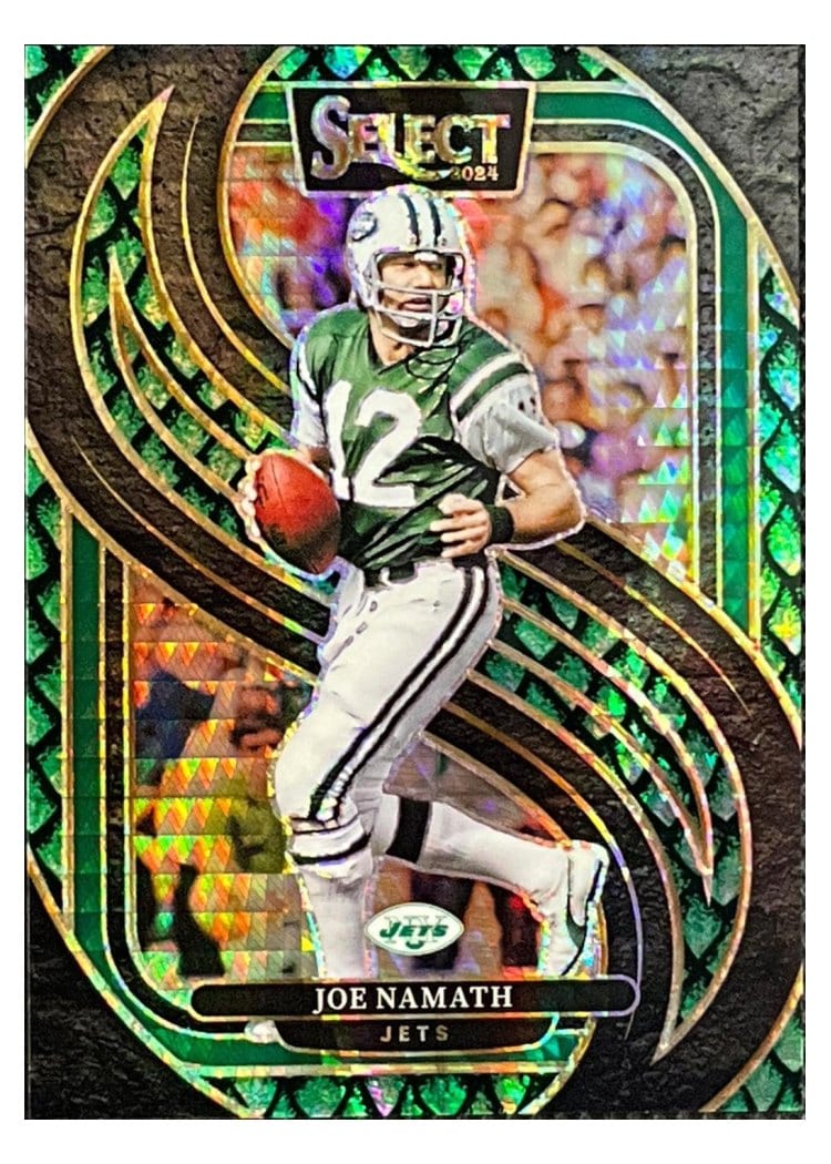2024 Panini Select Base Set Joe Namath #170 card