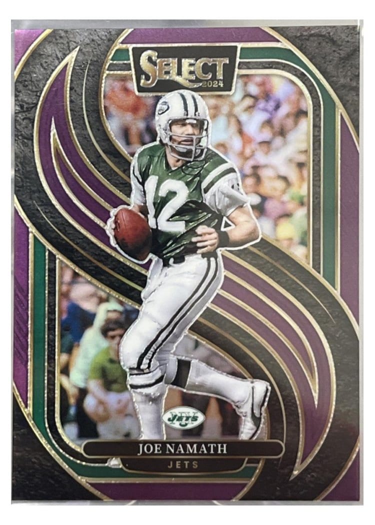 2024 Panini Select Base Set Joe Namath #170 card