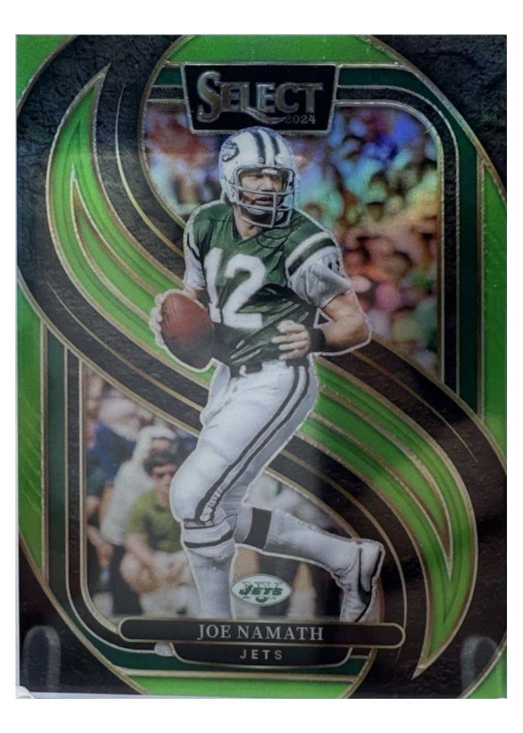 2024 Panini Select Base Set Joe Namath #170 card