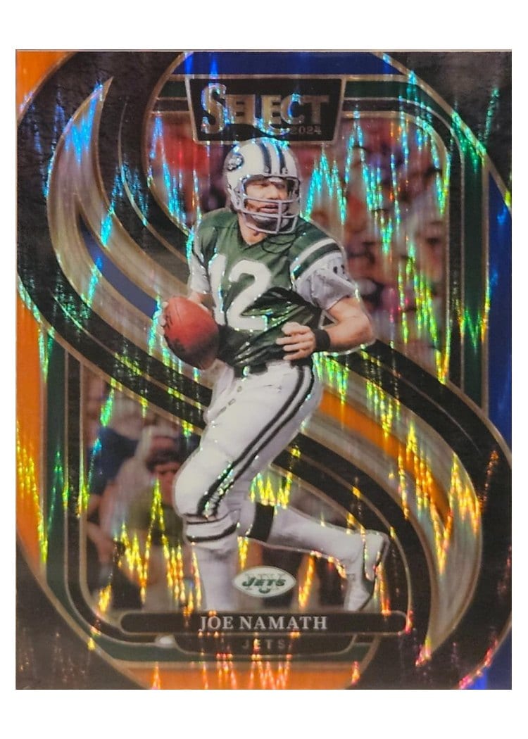 2024 Panini Select Base Set Joe Namath #170 card