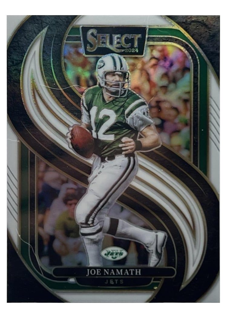 2024 Panini Select Base Set Joe Namath #170 card