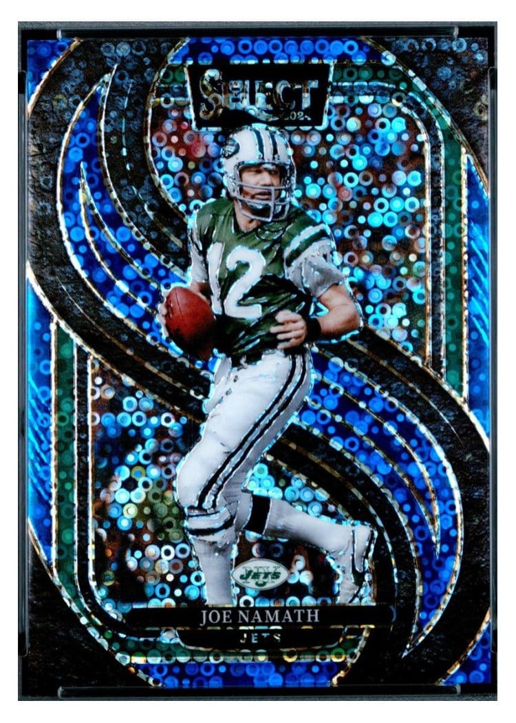 2024 Panini Select Base Set Joe Namath #170 card