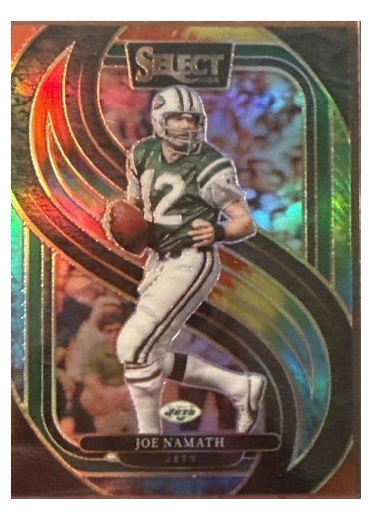 2024 Panini Select Base Set Joe Namath #170 card