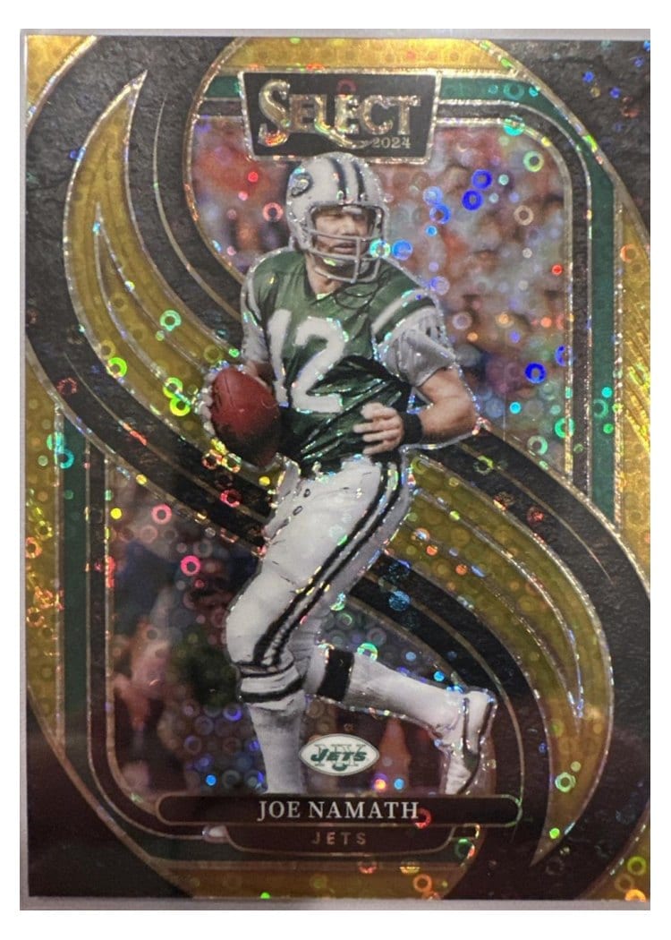 2024 Panini Select Base Set Joe Namath #170 card