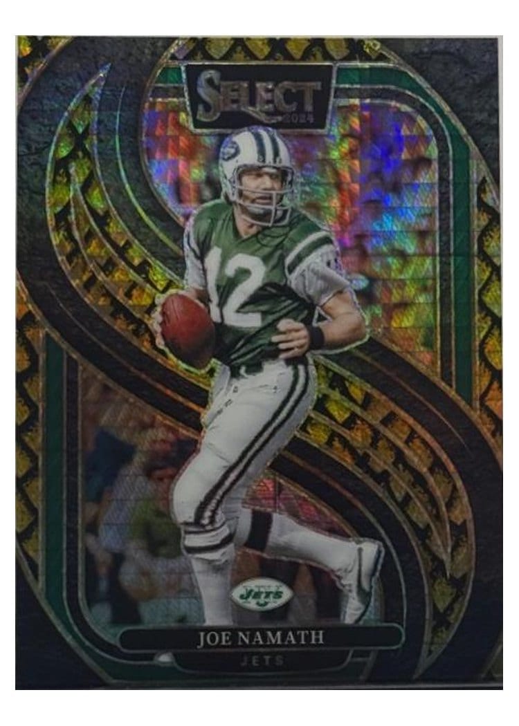 2024 Panini Select Base Set Joe Namath #170 card