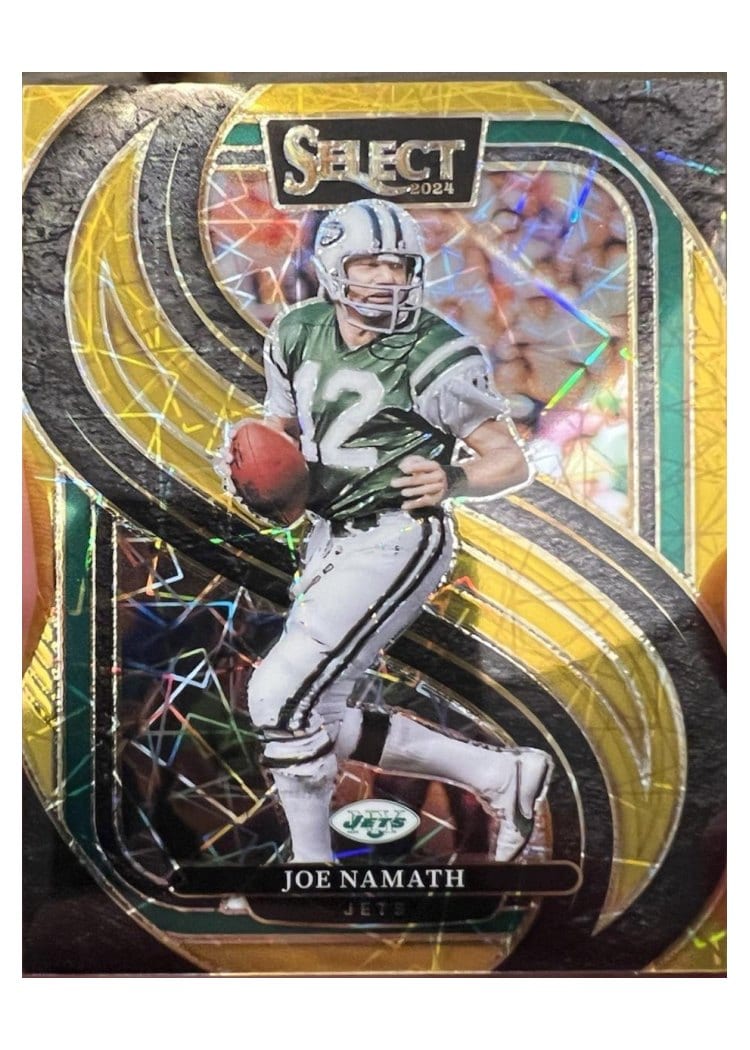 2024 Panini Select Base Set Joe Namath #170 card