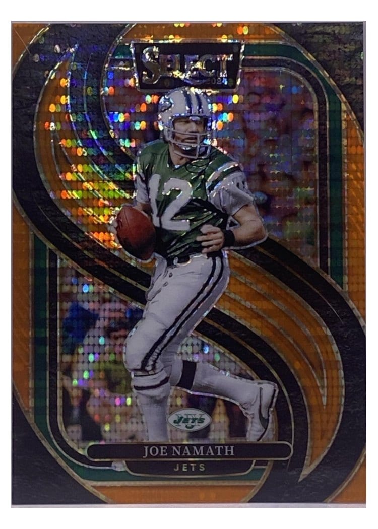 2024 Panini Select Base Set Joe Namath #170 card