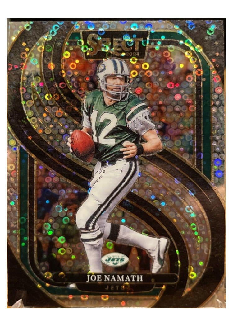 2024 Panini Select Base Set Joe Namath #170 card