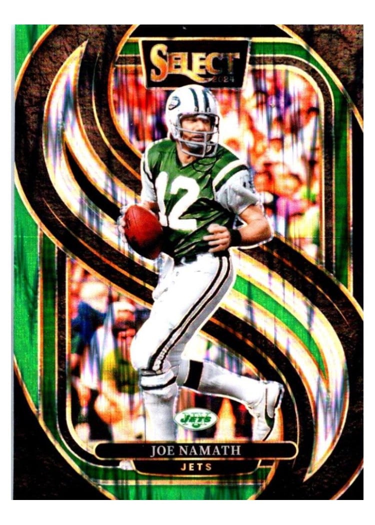2024 Panini Select Base Set Joe Namath #170 card