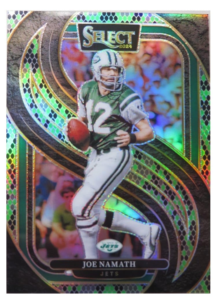 2024 Panini Select Base Set Joe Namath #170 card