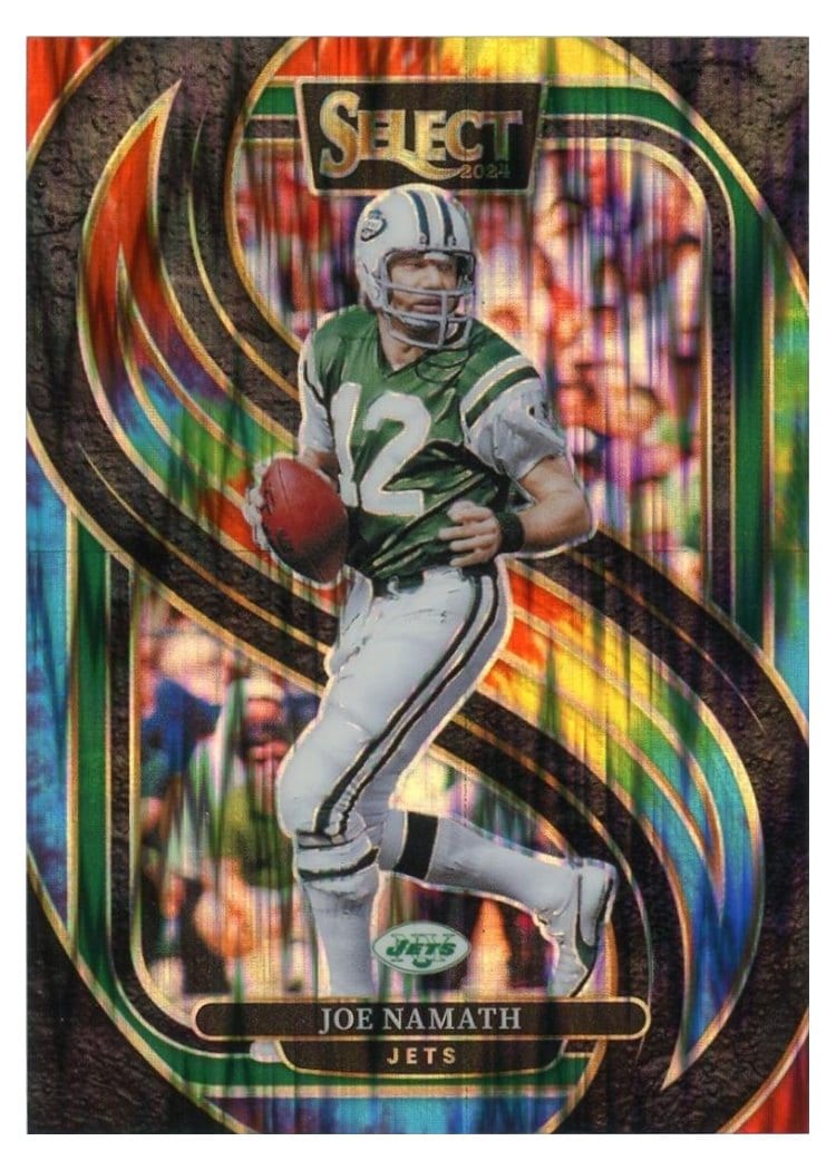 2024 Panini Select Base Set Joe Namath #170 card