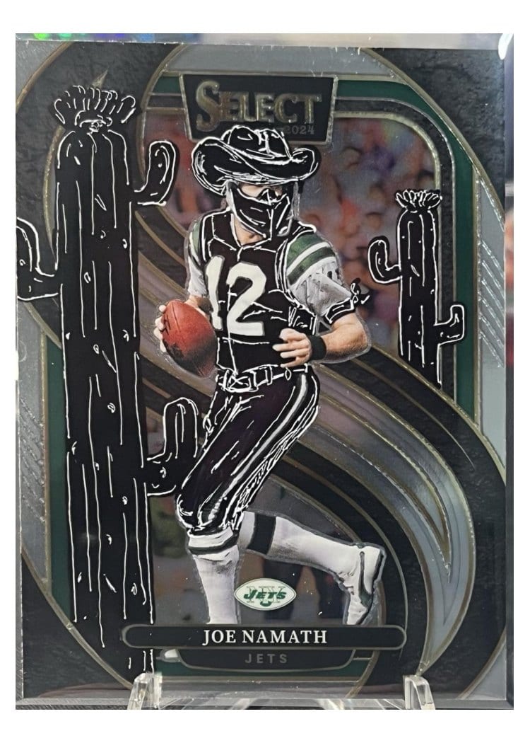 2024 Panini Select Base Set Joe Namath #170 card