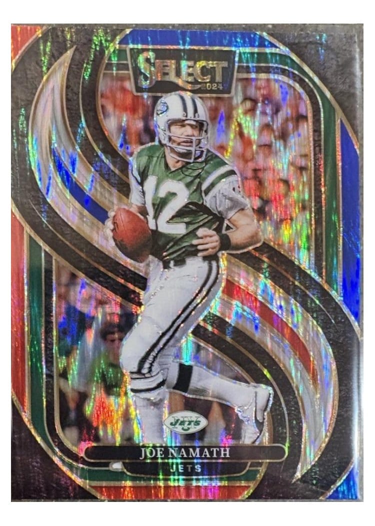 2024 Panini Select Base Set Joe Namath #170 card