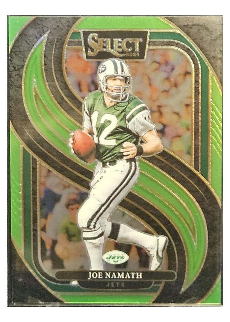 2024 Panini Select Base Set Joe Namath #170 card