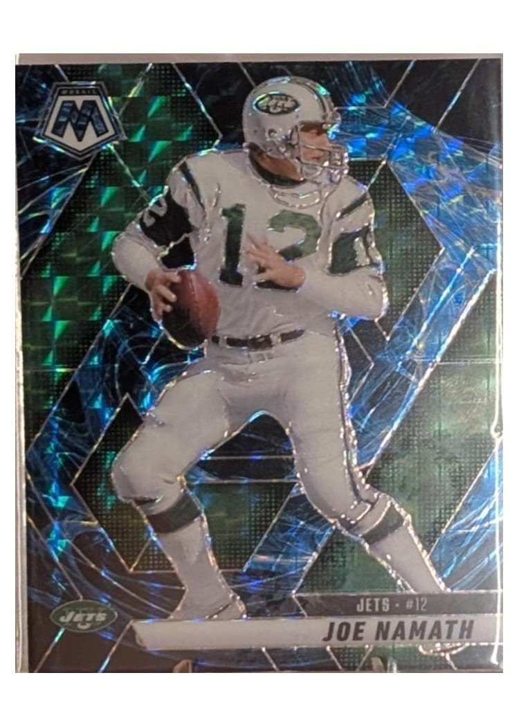 2025 Panini Mosaic Base Set Joe Namath #39 card