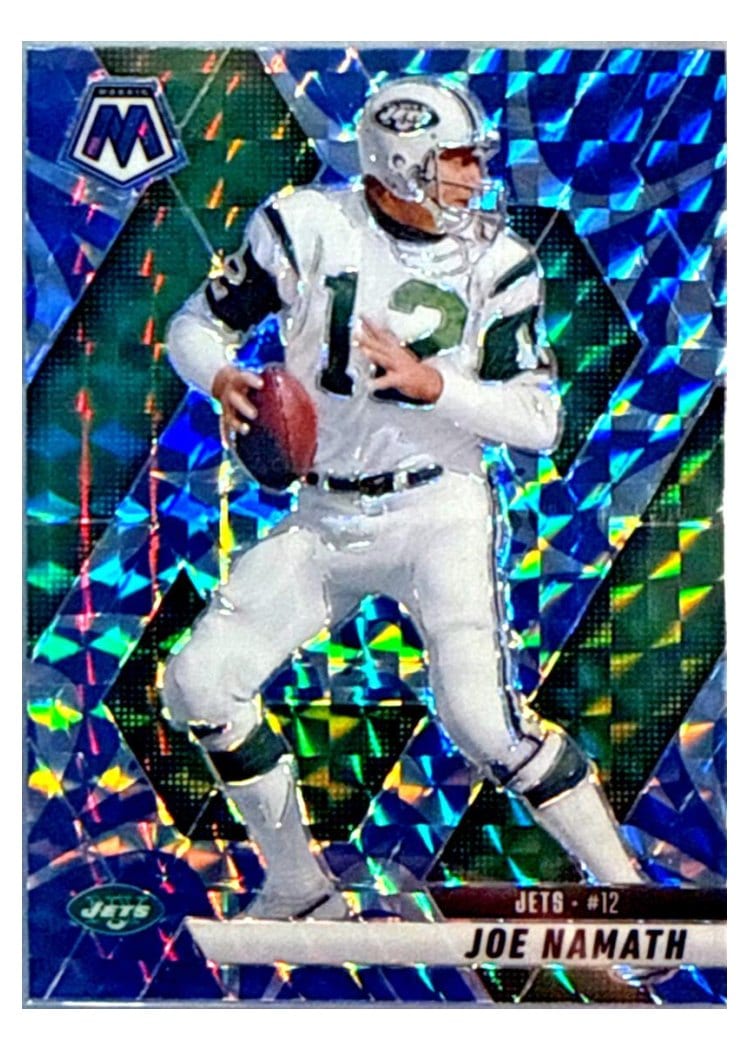 2025 Panini Mosaic Base Set Joe Namath #39 card