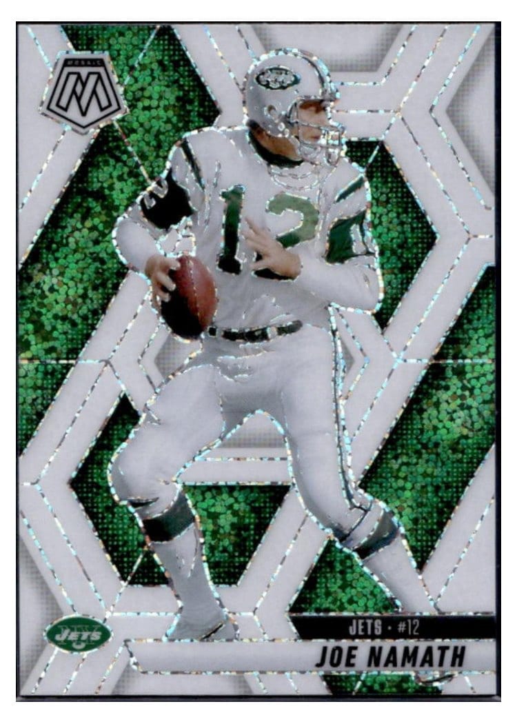2025 Panini Mosaic Base Set Joe Namath #39 card