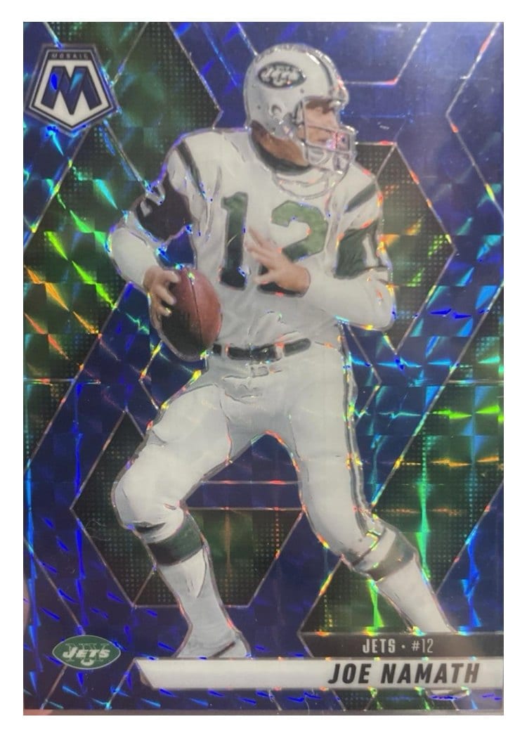 2025 Panini Mosaic Base Set Joe Namath #39 card