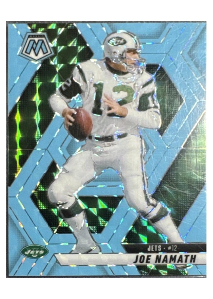 2025 Panini Mosaic Base Set Joe Namath #39 card