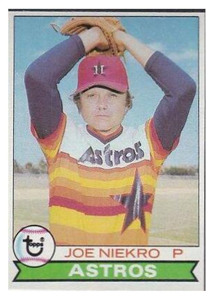 1979 Topps Joe Niekro #68 card