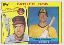 1985 Topps Base Set Joe Niekro #135 card