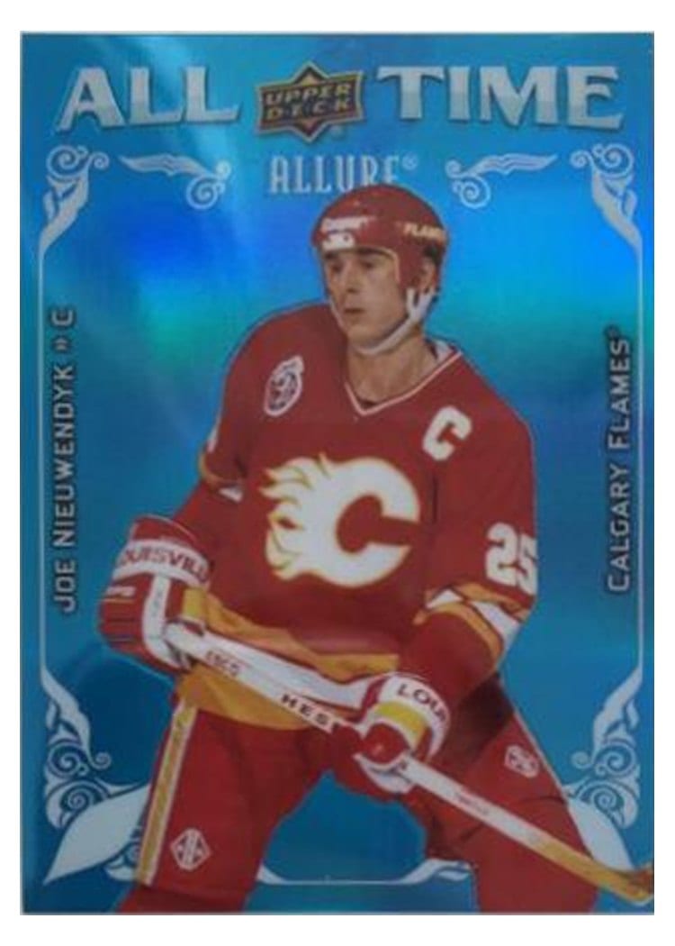 2022-23 Upper Deck Allure All-Time Allure Joe Nieuwendyk #AT-2 card