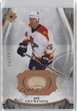 2023-24 Upper Deck Ultimate Collection Ultimate Planks Joe Nieuwendyk #PL-JN card