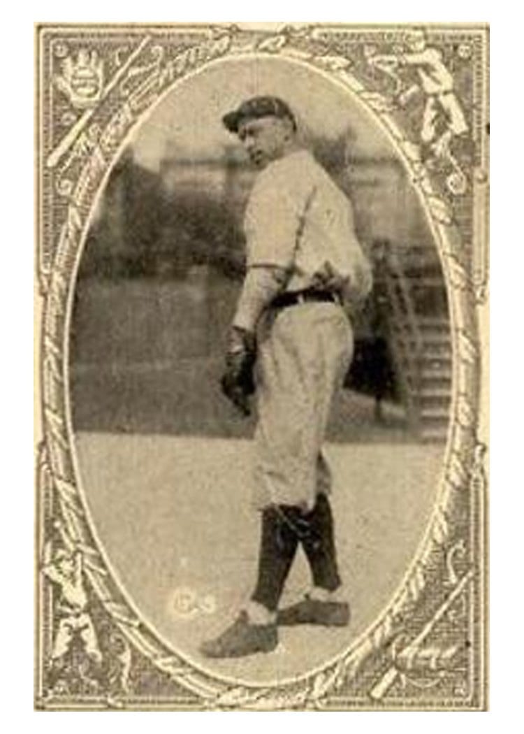 1922 Neilson's Chocolate Type I Joe Oeschger #98 card