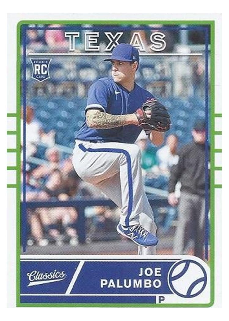 2020 Panini Chronicles Classics Joe Palumbo #9 card
