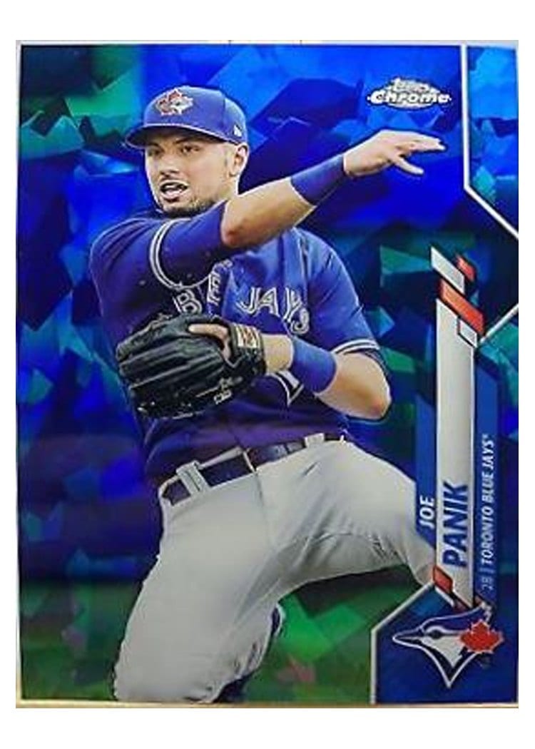 2020 Topps Chrome Update Sapphire Edition Base Set Joe Panik #U-221 card
