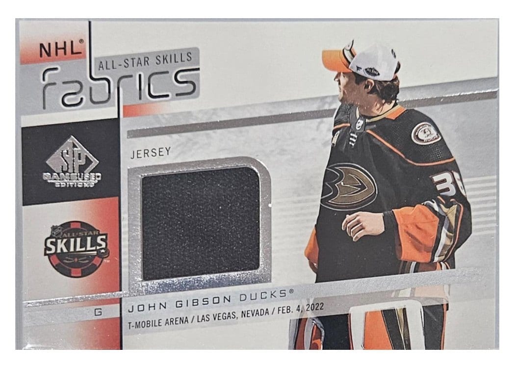 Joe Pavelski 2022-23 SP Game Used 2022 NHL All-Star Game Accuracy Target Relics card